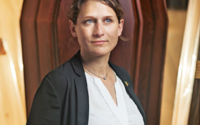 Coopération – Géraldine Juge « Je suis une amoureuse de la vie»